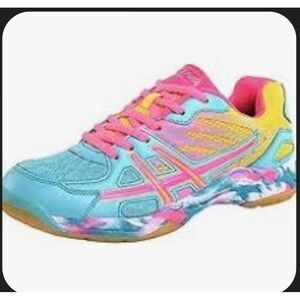 Lefus Tennis Pickleball Volleyball Shoes Sneakers Womens 8.5